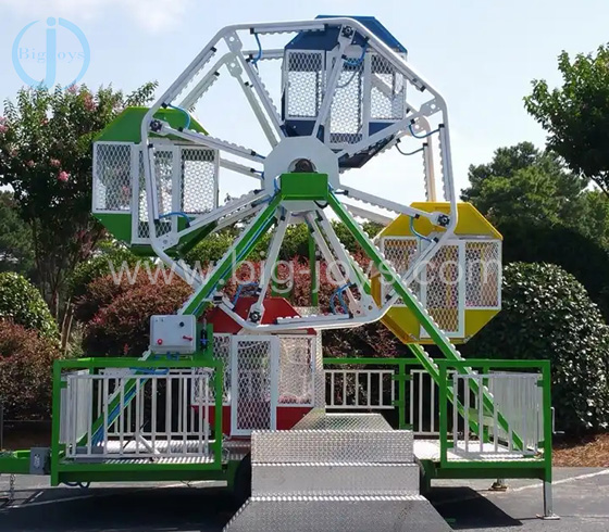 Ferris Wheel with Trailier